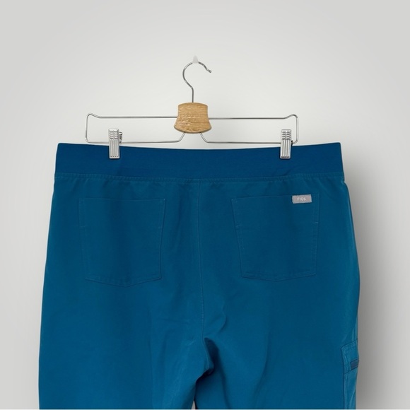 Figs Zamora Jogger Scrub Pants Sz XL in Pacific blue - Picture 4 of 6